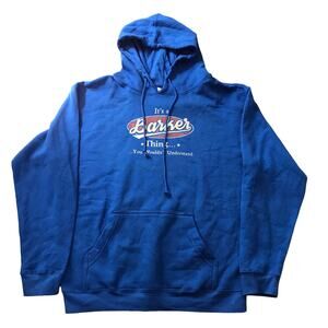 It’s a Barker thing hoodie size XL